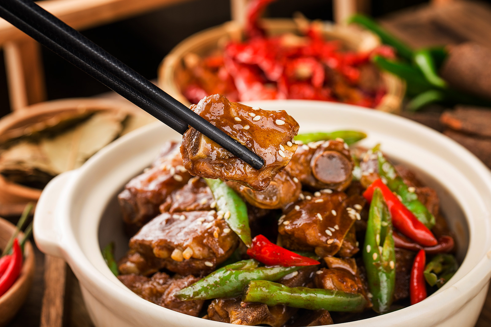 Signature BBQ Beef