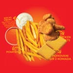 Chicken nuggets obrok