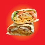 Chicken wrap