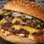 Hot burger