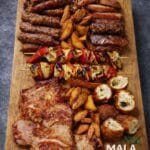 Mala premium daska mešanog mesa