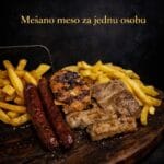 Mešano meso za jednu osobu