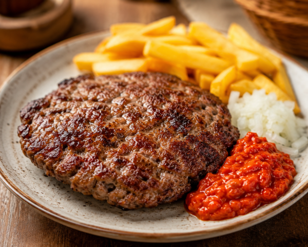 Leskovačka pljeskavica 375g
