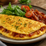 Omlet sa slaninom