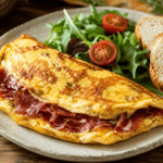 Omlet sa suvim vratom