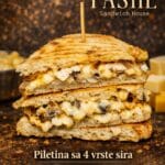 Piletina 4 vrste sira
