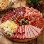 Meze daska velika