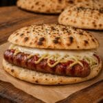 Roštilj kobasica u somunu
