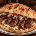 Sarajevski ćevap u somunu