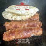 Ćevapi u slanini